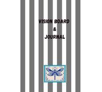 Simple Vision Board Planner and Journal: Practice Manifesting, Goal Setting & Personal Transformation