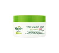 Simple Vital Vitamin Day Cream - White