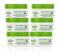 Simple Vital Vitamin Night Cream 50ml 6 Pack