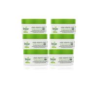 Simple Kind to Skin Vital Vitamin Night Cream 50 ml, 6 Pack For Sensitive Skin