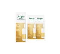 Simple Glow+ 10% Vitamin C+E+F Radiance Serum 30ml, 3 Pack Sensitive Skin