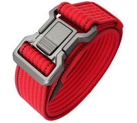 Simple Waist Belt Adjustable Waistband Nylon Belt With Fast Release Buckle For Outdoor Enthusiasts Training Supply Breathable Nylon Accessories