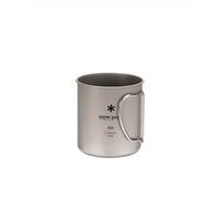 Simple Wall Titanium Mug Snow Peak 450 450 ml