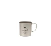 Simple Wall Titanium Mug Snow Peak 600 600 ml