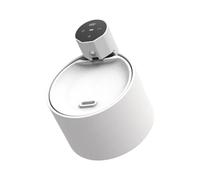 Simple Wash Water Fountain with 2.5L Container and Adjustable Stream for Home Use Stable Pet Drinking Station