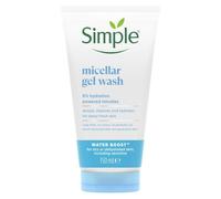 Simple Micellar Facial Gel Wash Water Boost 150 ml