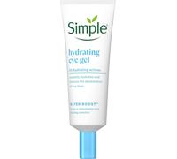 Simple Water Boost Hydrating Eye Gel cruelty-free and vegan for the deep & long