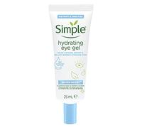 Simple Water Boost Hydrating Eye Gel cruelty-free and vegan for the deep & long-lasting hydration of screen-stressed and tired eyes 25 ml