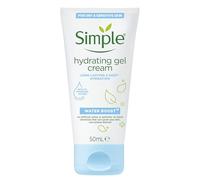 Simple Water Boost Hydrating Gel Cream dermatologically tested moisturiser for dry skin 50 ml