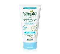 Simple Water Boost Hydrating Gel Cream, Face Moisturizer, 1.7 oz