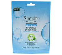 Simple Water Boost Hydrating Sheet Mask For Women 1 Pc Mask