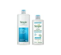 Simple Water Boost Micellar Cleansing Water for Sensitive Skin 200ml 3 Pack