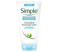 Simple Water Boost Micellar Facial Gel Wash 148Ml