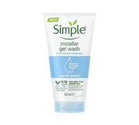 Simple Water Boost Micellar Facial Gel Wash, Sensitive Skin 5 oz