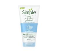 Simple Water Boost Micellar Facial Gel Wash, Sensitive Skin 5 oz