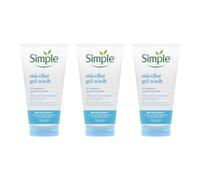 Simple Water Boost Gel Facial Wash Micellar 150 ml