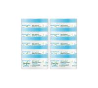 Simple Women's Water Boost 'Night Cream' 50ml, 10Pack in White