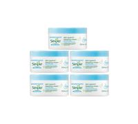 Simple Women's Water Boost 'Night Cream' 50ml, 5Pack in White