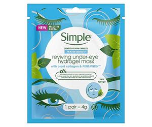 Simple Waterboost Reviving Under Eye Sheet Mask