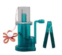 Simple Weave Knitting Tool - 30 cm Spool Mill Machine, Household Sewing Device, Durable Craft Tool, Portable Knitting Machine for Sock Hats, Table Mats, Coasters, Name DIY Handmade K