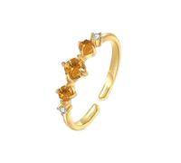 Simple Wedding Band White Gold Wedding Band 9K Au375 Size L 1/2 White Round Moissanite Stackable for Wife Elegant