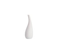 Simple White Ceramic Vase Ornaments Living Room Table Top Flower Arrangement Decorative Ornaments White Trumpet