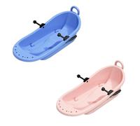 Simple Winter Sledges, Thickened Wear-Resistant Sledges, Personalised Sledges, Large Backrest Sledges, Sledges with Pull Ropes