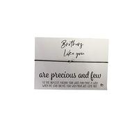 Simple Wish Bracelet - Brothers Like You Are Precious And Few DD1057