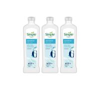 Simple Women's 3x Kind to Skin Sensitive 'Bath Soak' Hypoallergenic for All Skin Types, 1L in Blue