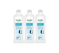 Simple Women's 3x Kind to Skin Sensitive 'Bath Soak' Hypoallergenic for All Skin Types, 1L in Blue Simple Blue