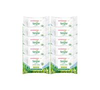 Simple Women's Biodegradable 'Micellar Wipes' with Glycerin & Pro-Vitamin B5, 10Pk in White Simple White