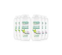 Simple Women's Kind to Hair Gentle Care 'Conditioner', 6pk x 200ml in White Simple White