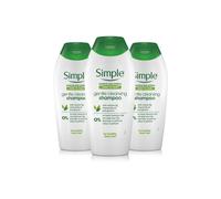 Simple Kind to Hair Gentle Cleansing Shampoo with vitamin B5, chamomile oil & glycerin 400ml