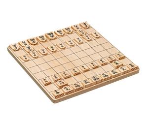Simple Wooden Shogi Set by Philos (UK)