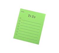 Simple Writing Pad Lined Stickier Note Paper Pad Note Practical Memos School Office Supplies for Students to-do List Memos Stickier Lined Writing School Office Supplies
