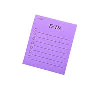 Simple Writing Pad Lined Stickier Note Paper Pad Note Practical Memos School Office Supplies for Students to-do List Memos Stickier Lined Writing School Office Supplies
