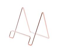 Simple Wrought Iron Organizer Tablet Book Newspaper Rack Metal Magazine Holder Rack Multifunction Desktop Display Stand Desk Assesories