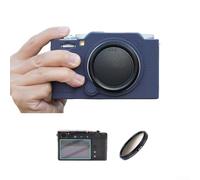 Simple Yet Effective Case for Fuji XM5 Engineered for Fast Deployment and Consistent Device Protection (blue)