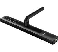 SIMPLED Slim Series SF-SP Smart Fingerprint Door Lock - Matte Black, Black