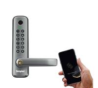 Simpled WF-SP Weatherproof Slim Series Smart Lock - Designed for The UK Weather, Bright