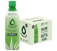 Simplee Aloe® Aloe Vera Drink with Pulp 12 x 500ml (Original)