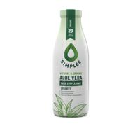 Simplee Aloe ® - Aloe Vera Juice 1 Litre - Natural, Organic & Cold Pressed