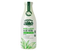 Simplee Aloe Organic Aloe Vera Juice Original - 1 Litre
