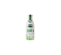 Simplee Aloe Original Aloe Vera Juice 1 Litre - 100% Natural & Organic, Cold-Pressed, No Artificial Preservatives, 1200mg/L Polysaccharides