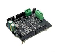 SimpleFOC Shield for bldc Motor Driver Board for Arduino SimpleFOC | Three IR2104 gate drivers, dual INA240 sensors, precise for a-b phase current measurement for stability