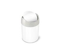 Simplehuman 1.5L Mini Waste Bin - White