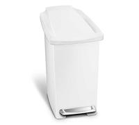 Simplehuman Pedal Bin Slim 10L white (CW1332)