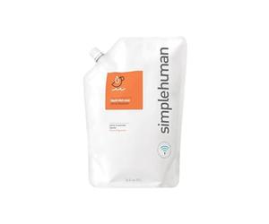 simplehuman 1L Citrus Blossom Washing Up Liquid Dish Soap, Hypoallergenic (DEA, Sulphate and Paraben Free), Biodegradable, Liquid Soap Dispenser Compatible