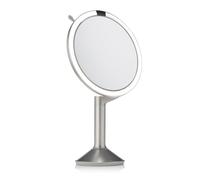 simplehuman 20cm Sensor Mirror Trio 1x, 5x, 10x Mag WHITE