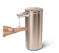 simplehuman 266 ml Rechargeable Sensor Pump Rose Gold